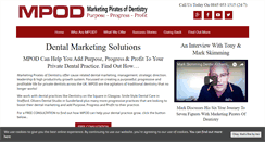 Desktop Screenshot of marketingpiratesofdentistry.com